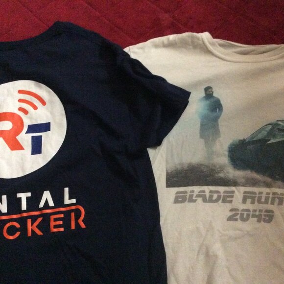 15 Used Men's T Shirts M&L For Work - Picture 4 of 8